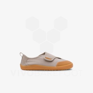 Kids' Vivobarefoot GAIA Shoes Brown | IL054KW