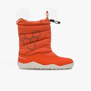 Kids' Vivobarefoot Lumi FG Shoes Pink | IL042WH