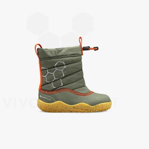 Kids' Vivobarefoot Lumi FG Toddlers Shoes Green | IL037BA
