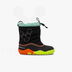 Kids' Vivobarefoot Lumi FG Toddlers Shoes Obsidian | IL035DO