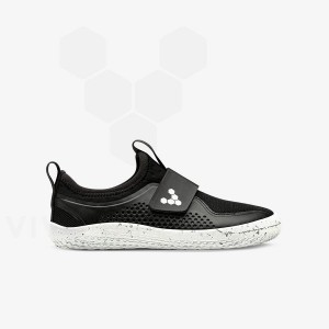 Kids' Vivobarefoot Primus Sport II Shoes Obsidian | IL044UK