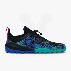 Men's Vivobarefoot Hydra Esc Hiking Shoes Blue / Black | IL405XG